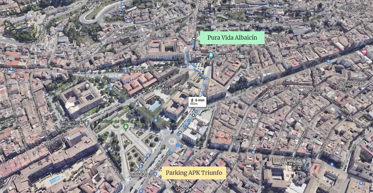 Pura Vida Albaicin - Parking Incluido Apartment Granada