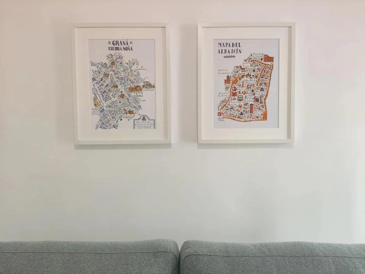 Pura Vida Albaicin - Parking Incluido Apartment Granada